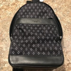 New coach sling pack